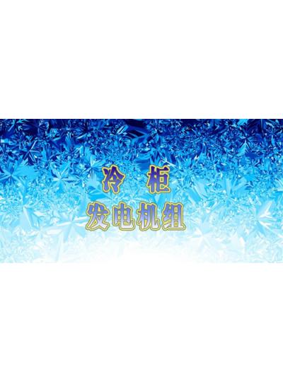冷柜發(fā)電機組來(lái)了