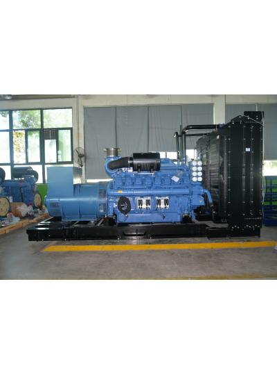 玉柴柴油發(fā)電機組組裝測試過(guò)程