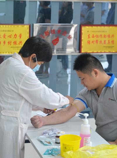 關(guān)愛(ài)員工健康，免費體檢暖人心
